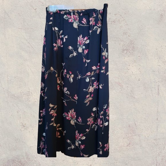 Kathie Lee Collection floral maxi skirt - Picture 1 of 12